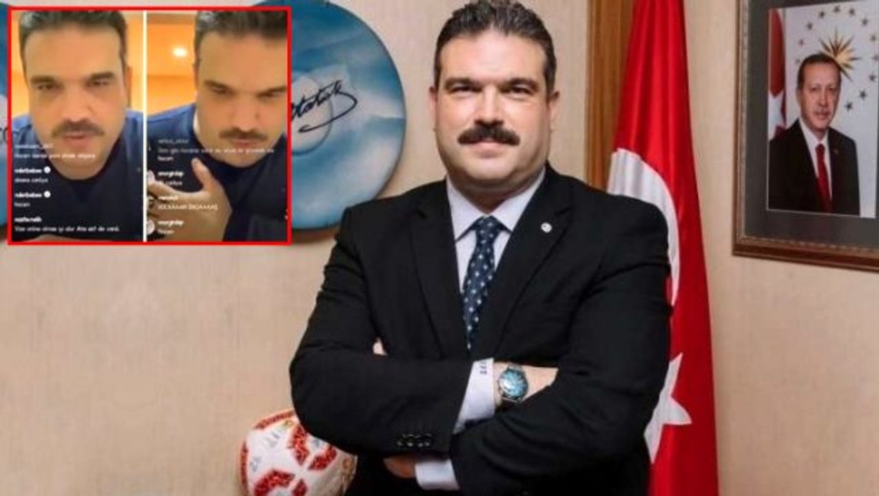 Rektörün istifası akıllara "Lan ders çalış" dediği videoyu getirdi