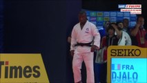 Parcours d'Alpha Djalo ( -81kg) - ChM judo 2019