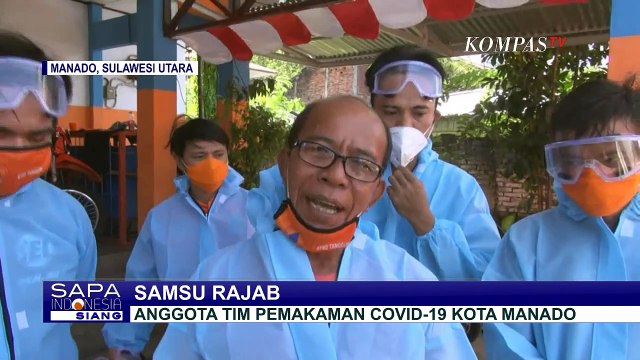 Cerita Siaga Kemanusiaan Tim Pemakaman Jenazah Corona