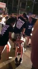 Vợ bế con cùng bố mẹ đẻ đánh ghen