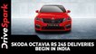 Skoda Octavia RS 245 Deliveries Begin In India | Highest Demand From Bangalore City