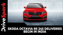 Skoda Octavia RS 245 Deliveries Begin In India | Highest Demand From Bangalore City