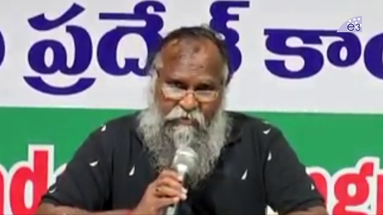 తెరాస పార్టీ MLA లు డమ్మీ గాళ్ళు | Jagga Reddy COmments on TRS MLA's | E3 Talkies