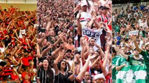 O ranking digital dos clubes brasileiros no mês de abril