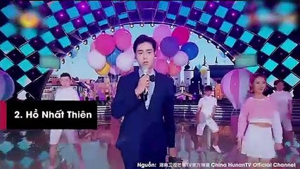 Top 4 nam thần Trung Quốc gây bão mạng xã hội Hàn Quốc