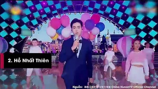 Top 4 nam thần Trung Quốc gây bão mạng xã hội Hàn Quốc