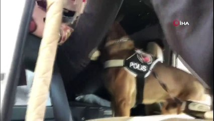 Kocaeli 155 kilo eroinle yakalanan tır sürücüsü adliyeye sevk edildi