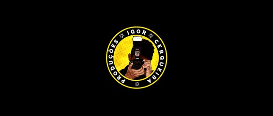 IGOR CERQUEIRA PRODUÇÕES / Visual Logo
