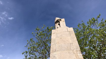 Cornemuse et bombarde à la cérémonie du 8-Mai