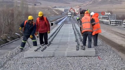 Ankara- Sivas Yüksek Hızlı Tren Hattı, 2020 yılı içerisinde hizmete girecek