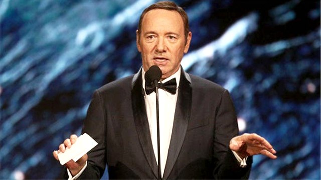Kevin Spacey Opens Up About Harassment Allegations