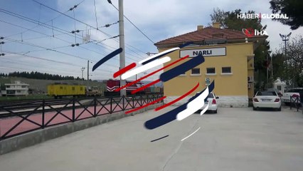 Belediye Başkanı'ndan sıra dışı önlem! Yük trenlerini durdurup dezenfekte ettiler