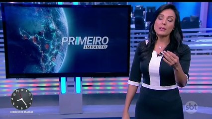 Trecho Márcia Dantas no lugar do Marcão do Povo - Primeiro Imacto (15/04/2020) (08h24) | SBT 2020