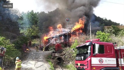 건조특보 속 강원 지역에서 산불 잇따라 / YTN