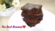 براونيز لعشاق الشوكولاتة ومكوناتة عندك في البيت وبطريقه سهله وجميله وطعمه لذيذ جدا .