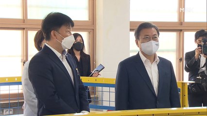 [백운기의 뉴스와이드] '취임 3년' 문 대통령 지지도 고공행진, 의미는?