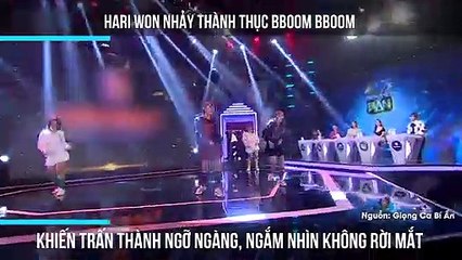 Trấn Thành - Hari Won nhảy BBoom BBoom