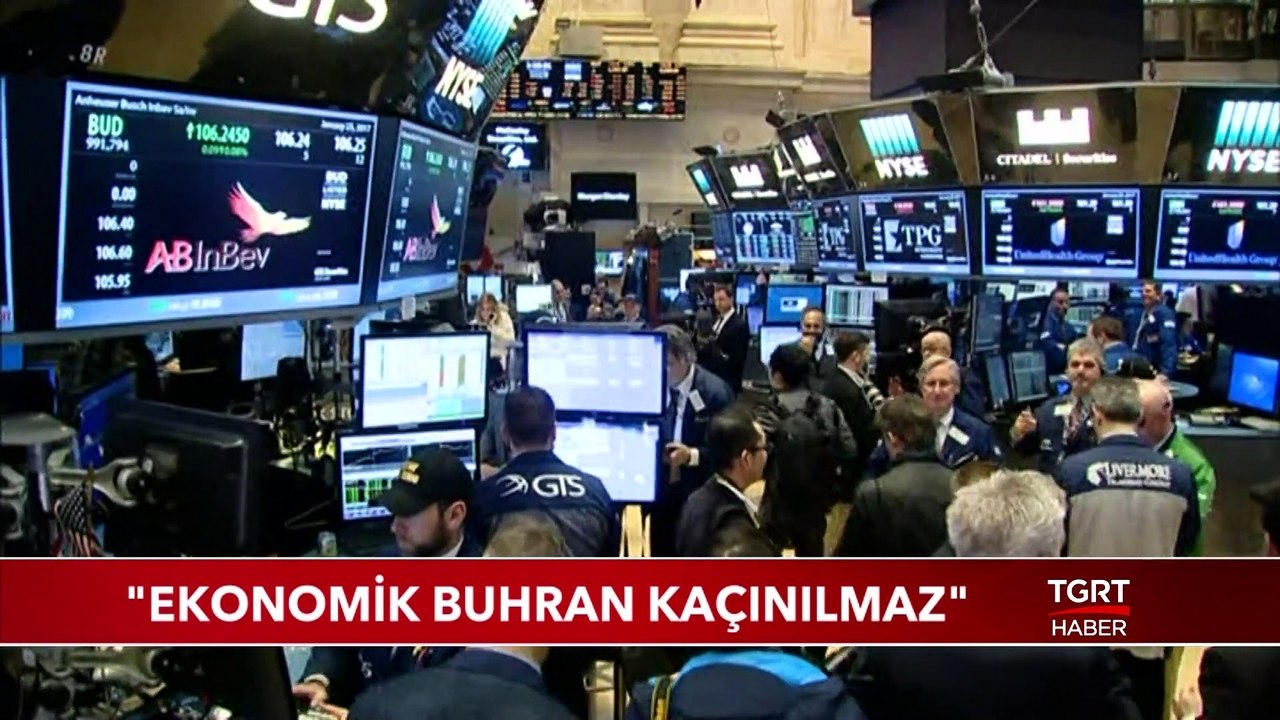 Ünlü Ekonomist Roubini: "Ekonomik Buhran Kaçınılmaz"