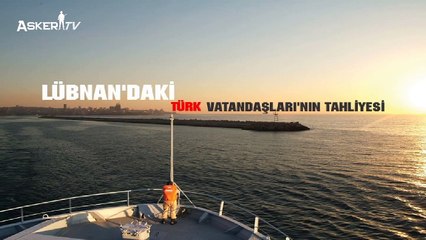 Deniz Kuvvetleri Komutanlığı Lübnan İnsani Yardım