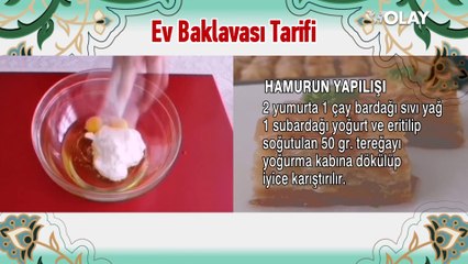 Baklava nasıl yapılır? Ev yapımı baklava tarifi