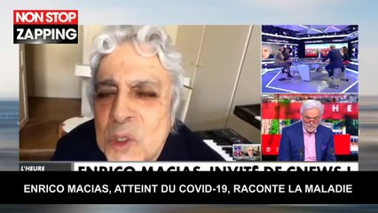 Enrico Macias, touché par le coronavirus, donne des nouvelles rassurantes (Vidéo)