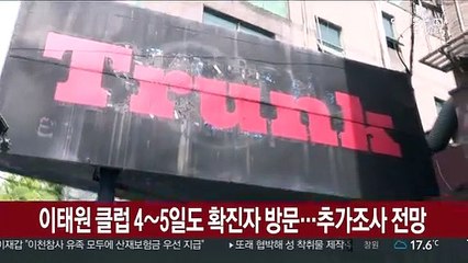 이태원 클럽 4∼5일도 확진자 방문…추가 조사 불가피