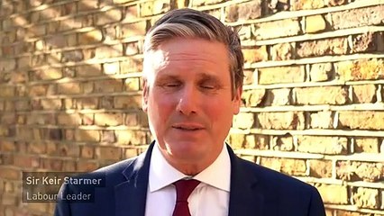 Keir Starmer delivers 75th anniversary VE day message
