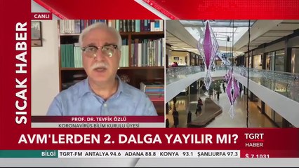 Bilim Kurulu Üyesi Prof. Dr. Tevfik Özlü’den “Kontrollü Sosyal Hayat” Açıklaması