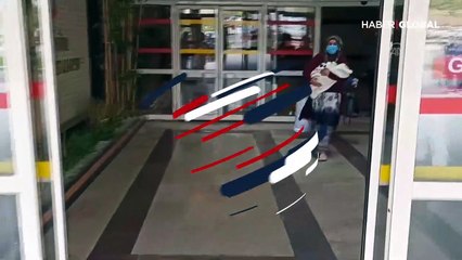 40 günlük Ayşegül ve annesi koronavirüsü yendi