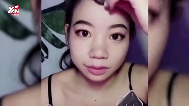 Lại một lần nữa gái trẻ khiến cánh đàn ông mất sạch niềm tin vào phụ nữ vì khả năng make-up thần kì!