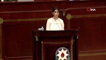 Azerbaycanlı kızdan Meclis'te duygulandıran konuşma