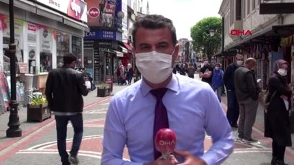 Bartın'da sokağa maskesiz çıkmak yasaklandı