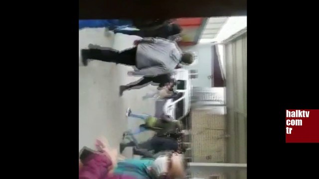 Grup Yorum üyesi İbrahim Gökçek için yürüyüşe polis engeli