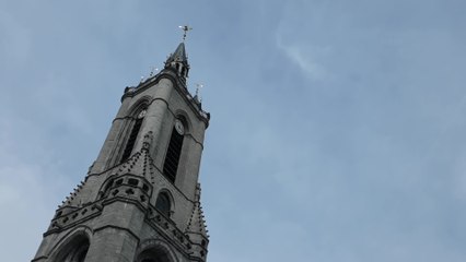 Tournai 8 mai 2020 la grosse cloche du Beffroi