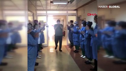 Koronavirüsü yenen doktordan dikkat çeken açıklama: Beni resmen çukurdan çıkardınız