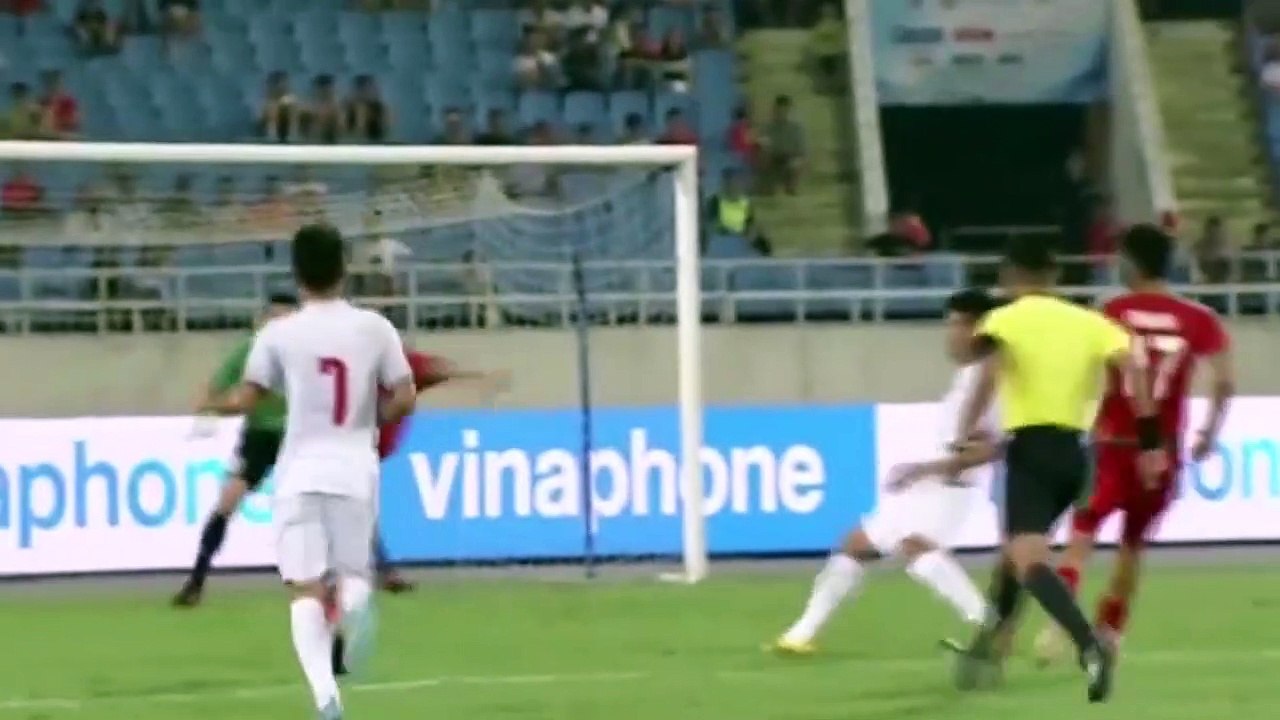 Hightlights trận đấu U23 Việt Nam - U23 Oman