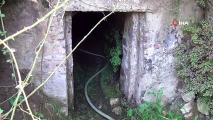 Sinop’taki 3 bin yıllık tüneller gizemini koruyor