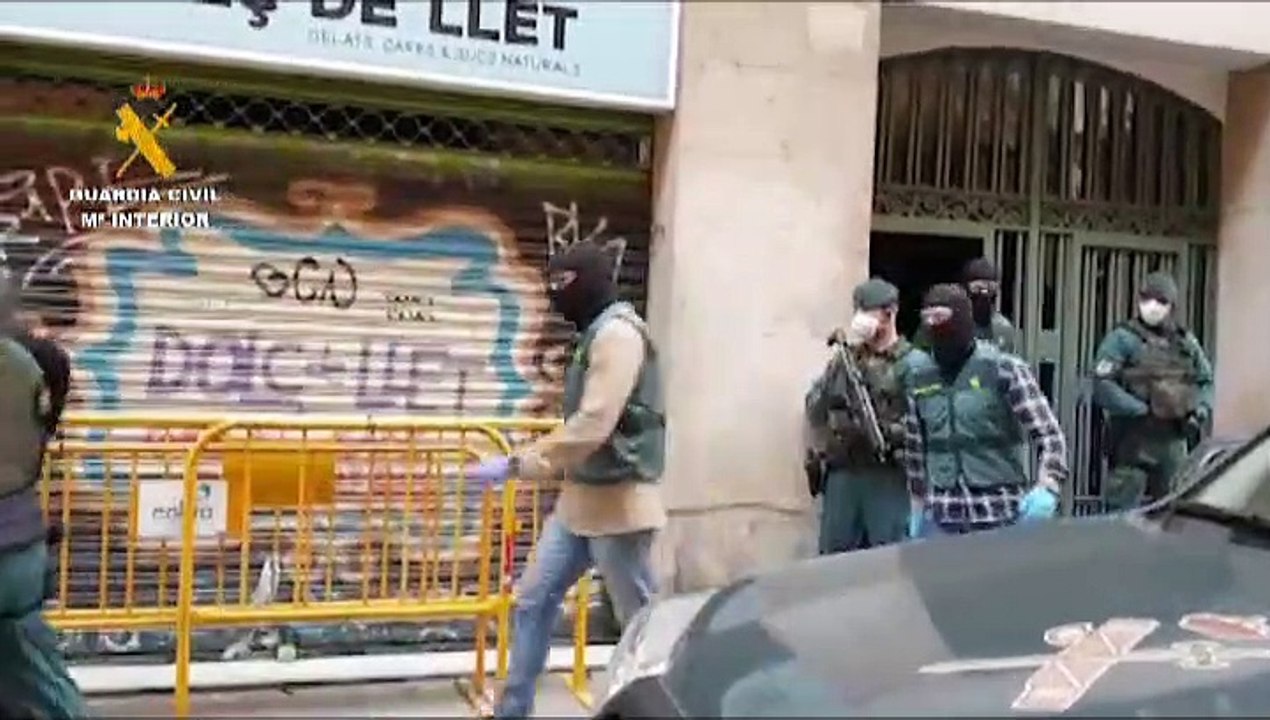 Detenido en Barcelona un presunto yihadista que se preparaba para cometer un atentado