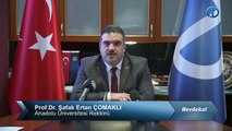 Anadolu Üniversitesi Rektörü Prof. Dr. Şafak Ertan Çomaklı istifa etti
