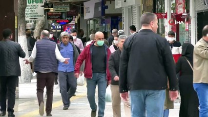 Vali Aydın Baruş’tan Malatyalılara çağrı:“Pazar günü sokak ve caddeleri yaşlılarımıza bırakalım”