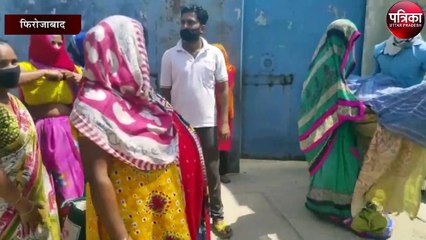 Download Video: फ़िरोज़ाबाद में प्रसूता ने दिया सड़क पर बच्चे को जन्म