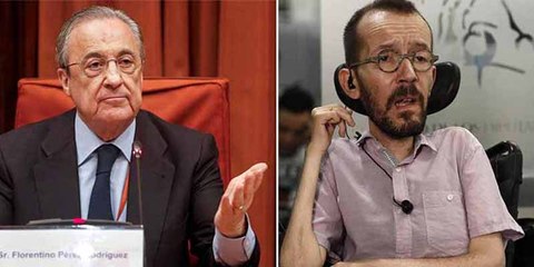 Echenique señala a Florentino Pérez por las muertes en las residencias y propone expropiaciones bolivarianas