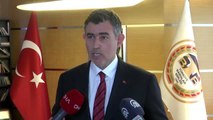 TBB Başkanı Metin Feyzioğlu Avukatlık Kanunu'ndaki değişiklik çalışmalarını değerlendirdi