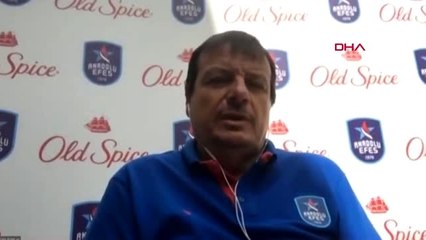 SPOR Ergin Ataman Liglerin iptal veya tescil edilmesinden yana değilim