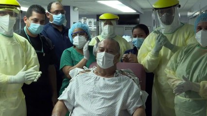 "Estoy vivo", clama importante empresario panameño tras enfrentar la muerte por la covid-19