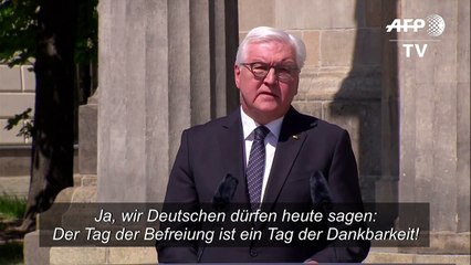 Steinmeier: "Tag der Befreiung ist Tag der Dankbarkeit"