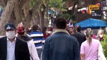 Vatandaşlar koronavirüse aldırmadı, Bağdat Caddesi yine doldu