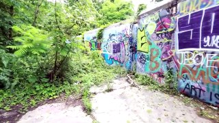 Exploring Abandoned Military Base In The Woods