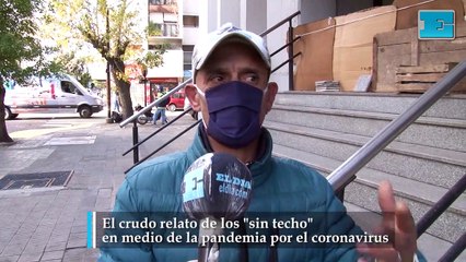 El crudo relato de los sin techo