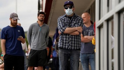 US economy loses a record 20.5 million jobs in April